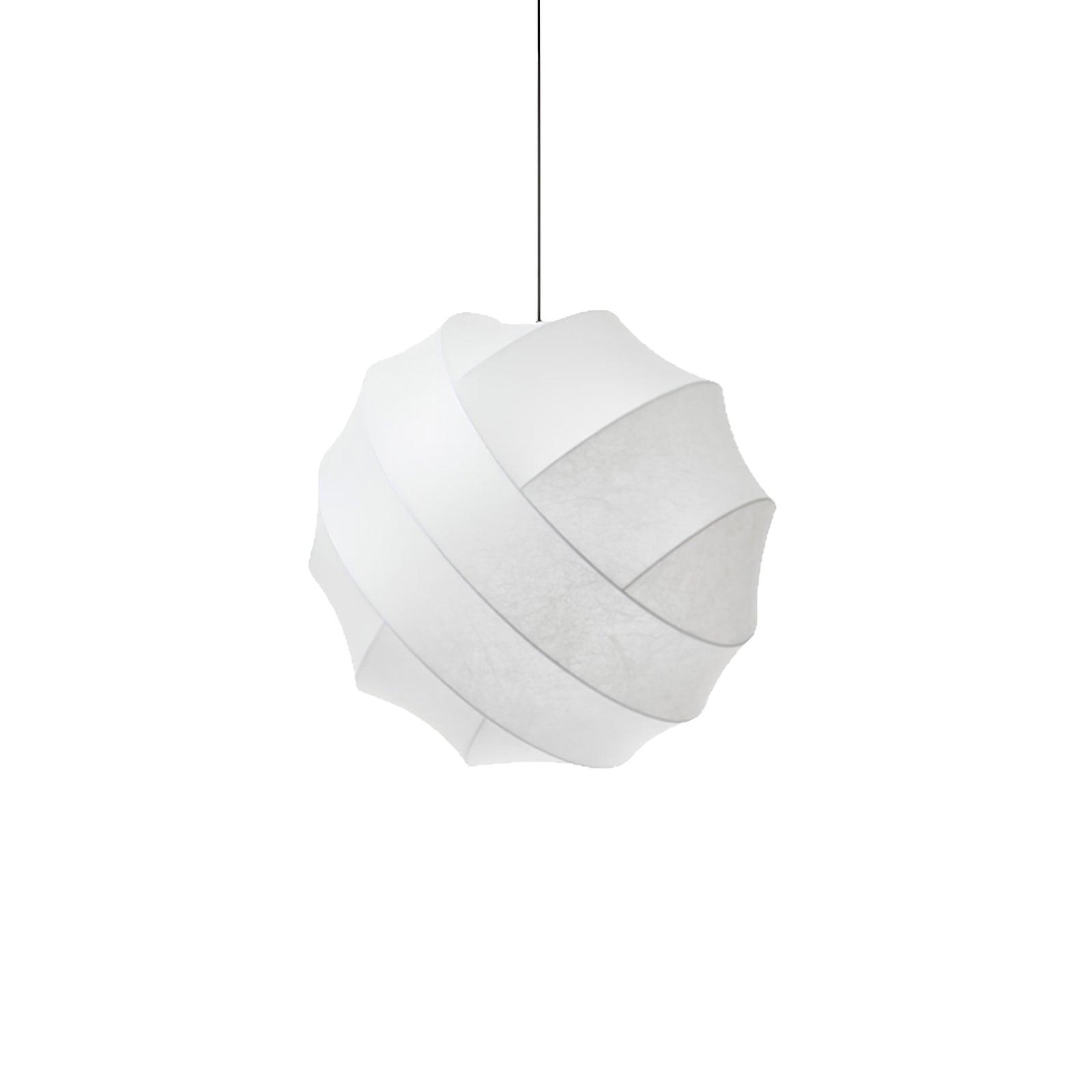 Turner Pendant Lamp Dia 15.7″ x H 15.7″ / Dia 40cm x H 40cm / White Pendant light