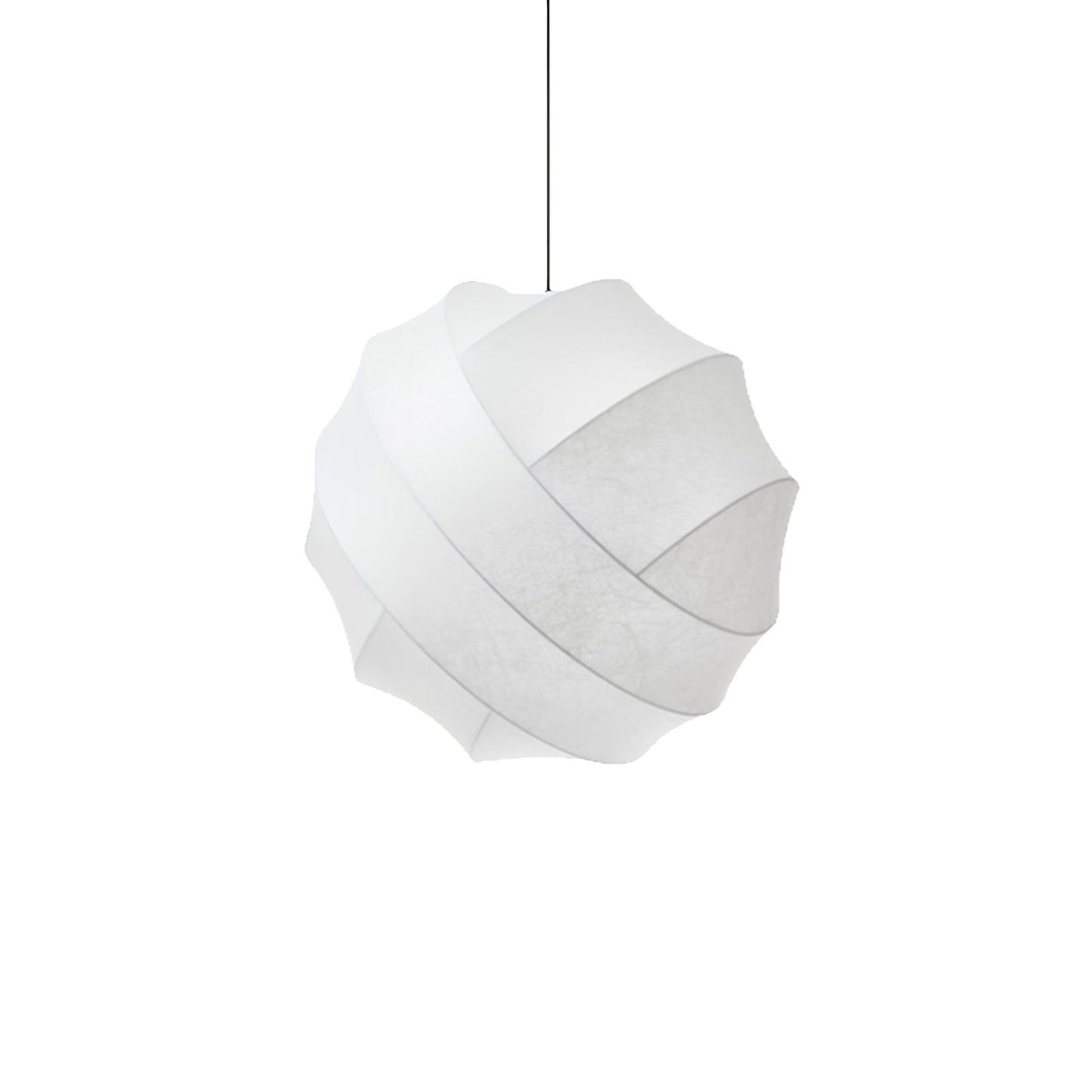Turner Pendant Lamp Dia 19.7″ x H 19.7″ / Dia 50cm x H 50cm / White Pendant light