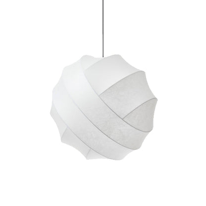 Turner Pendant Lamp Dia 23.6″ x H 23.6″ / Dia 60cm x H 60cm / White Pendant light