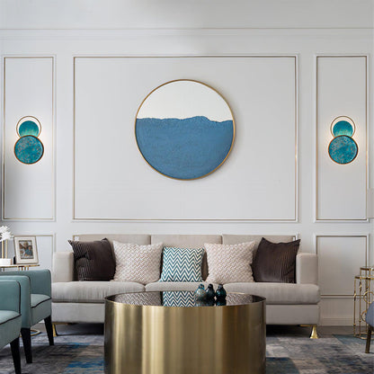 Turquoise Satellite Wall Lamp Wall lamp