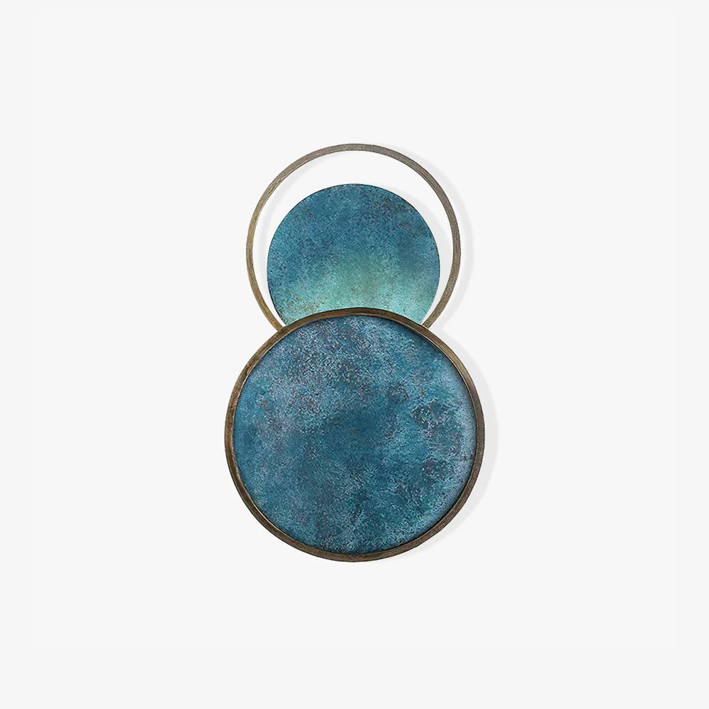 Turquoise Satellite Wall Lamp Wall lamp