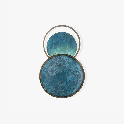 Turquoise Satellite Wall Lamp Wall lamp
