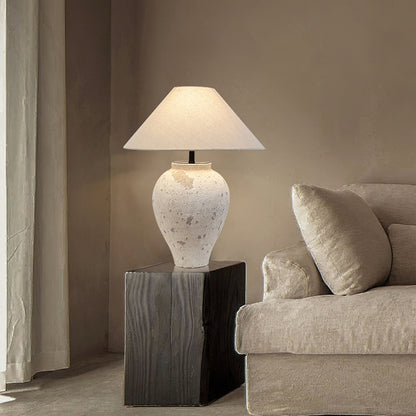 Tuscan Stone Table Lamp Table lamp