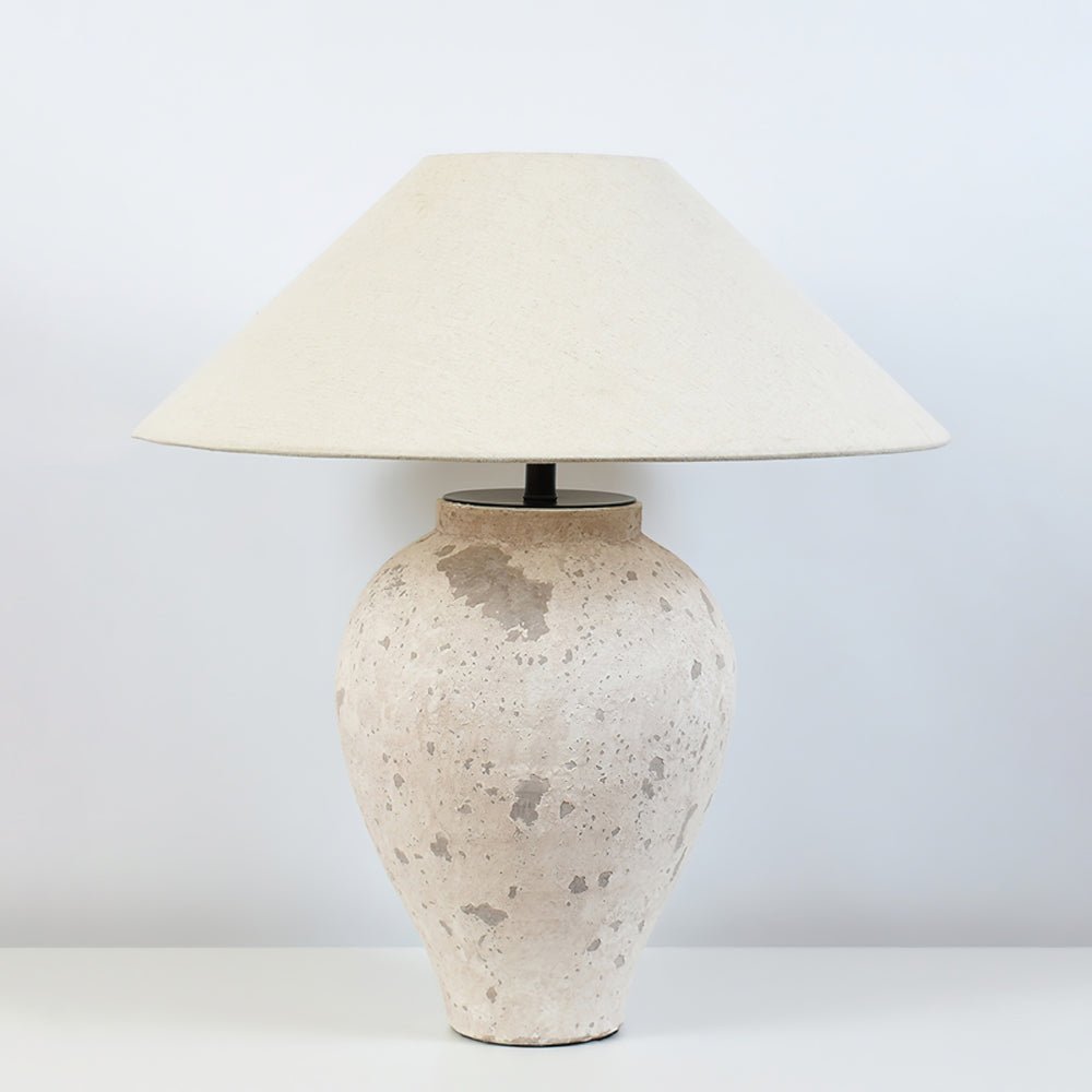 Tuscan Stone Table Lamp Table lamp