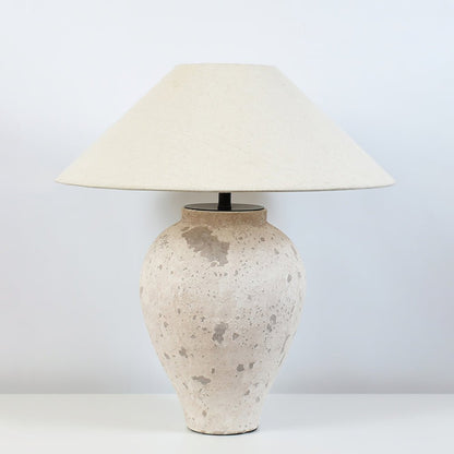 Tuscan Stone Table Lamp Table lamp