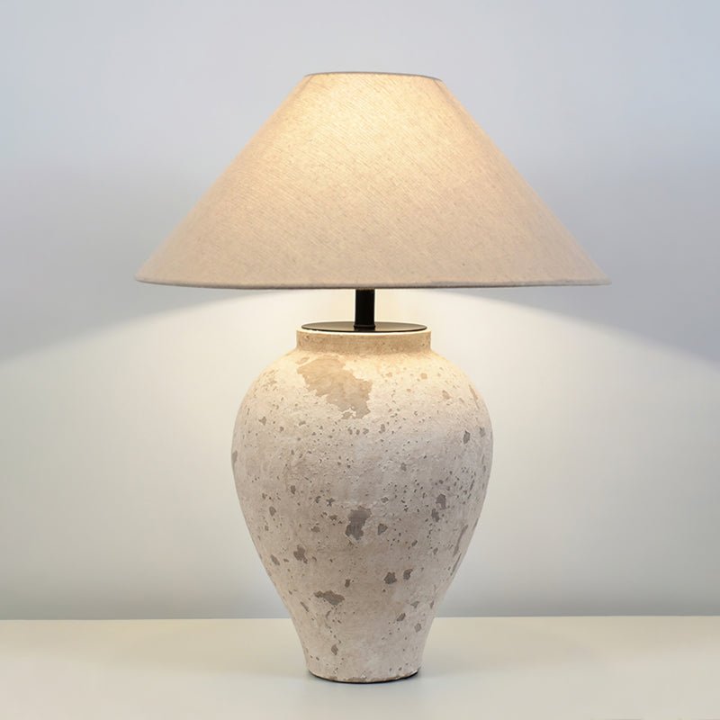 Tuscan Stone Table Lamp Table lamp