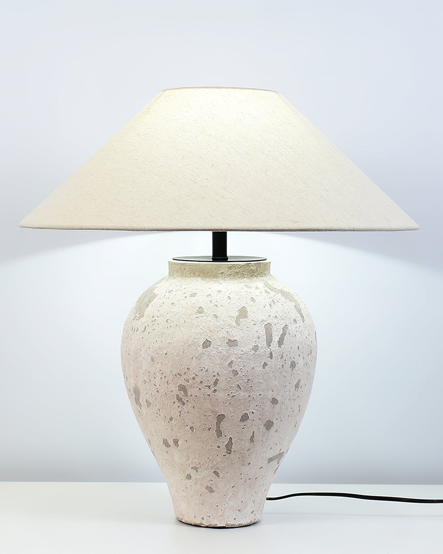 Tuscan Stone Table Lamp Table lamp