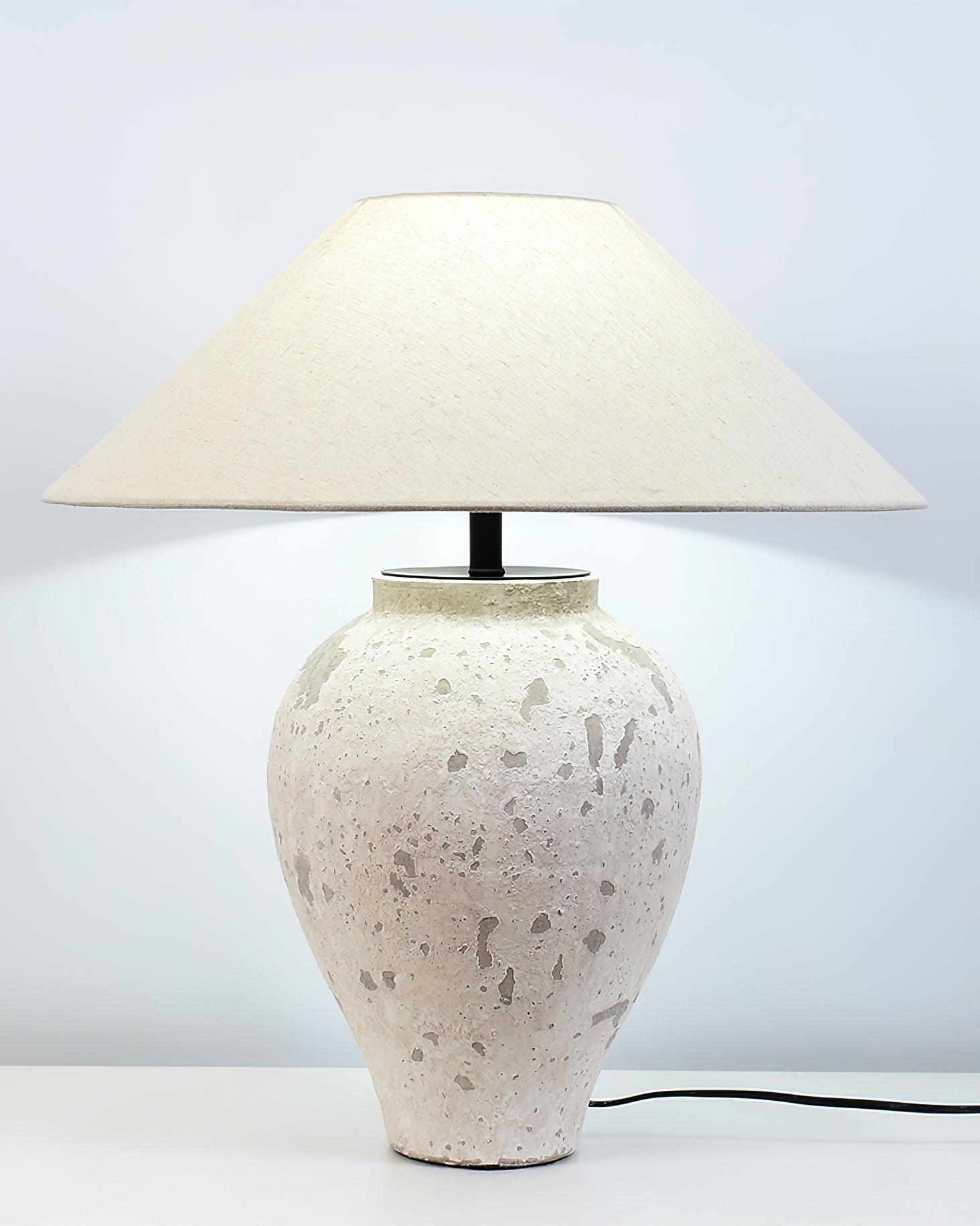 Tuscan Stone Table Lamp Table lamp