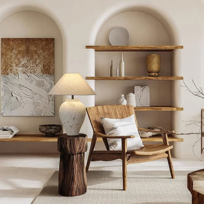 Tuscan Stone Table Lamp Table lamp