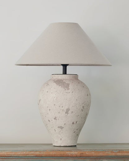 Tuscan Stone Table Lamp Table lamp