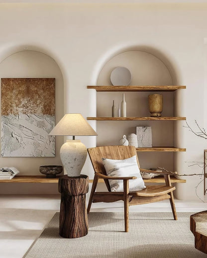 Tuscan Stone Table Lamp Table lamp