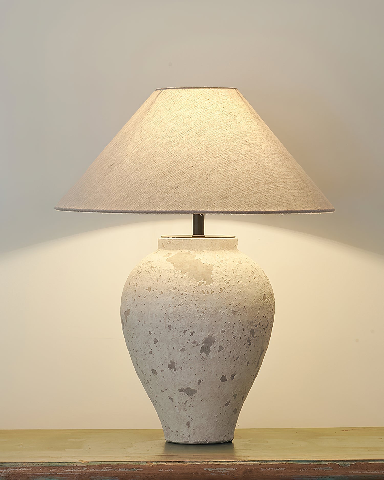 Tuscan Stone Table Lamp Table lamp