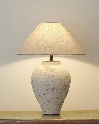 Tuscan Stone Table Lamp Table lamp