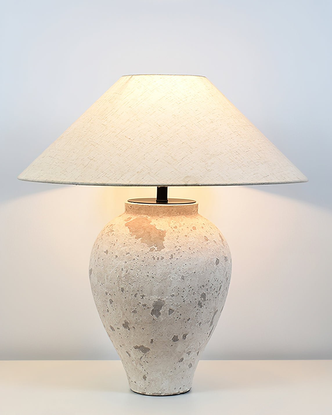 Tuscan Stone Table Lamp Table lamp