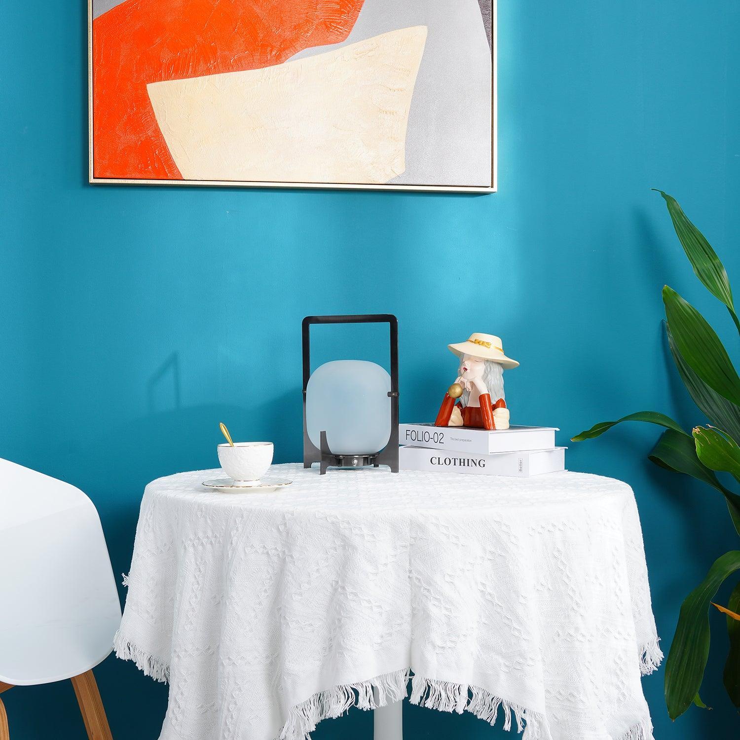Black Twilight Lantern Table Lamp Table lamp