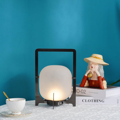Black Twilight Lantern Table Lamp Table lamp