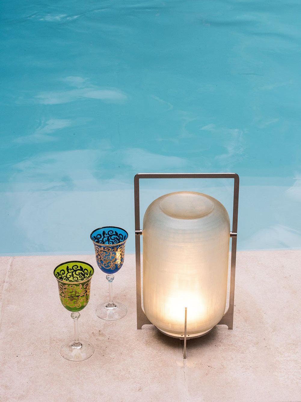Black Twilight Lantern Table Lamp Table lamp