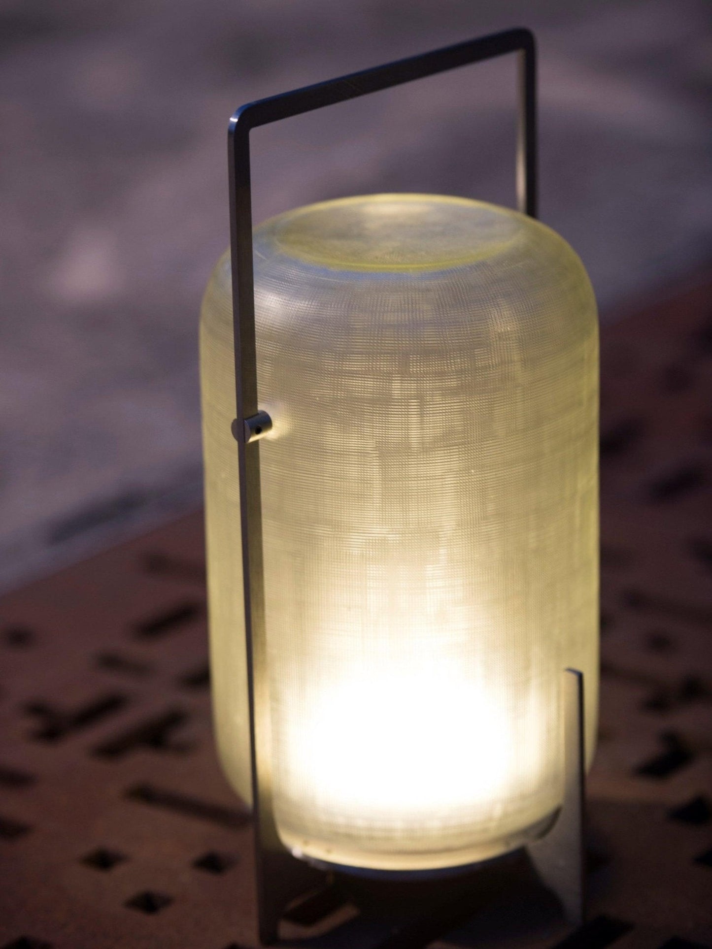 Black Twilight Lantern Table Lamp Table lamp