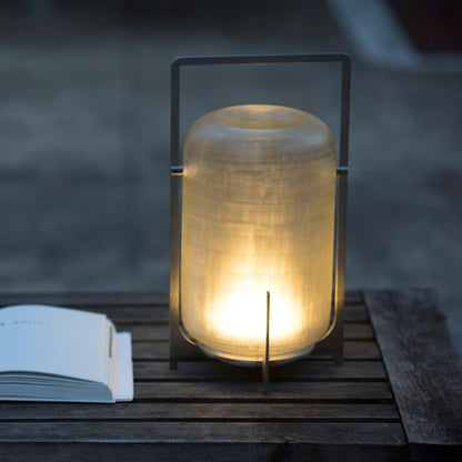 Steel Twilight Lantern Table Light Table lamp
