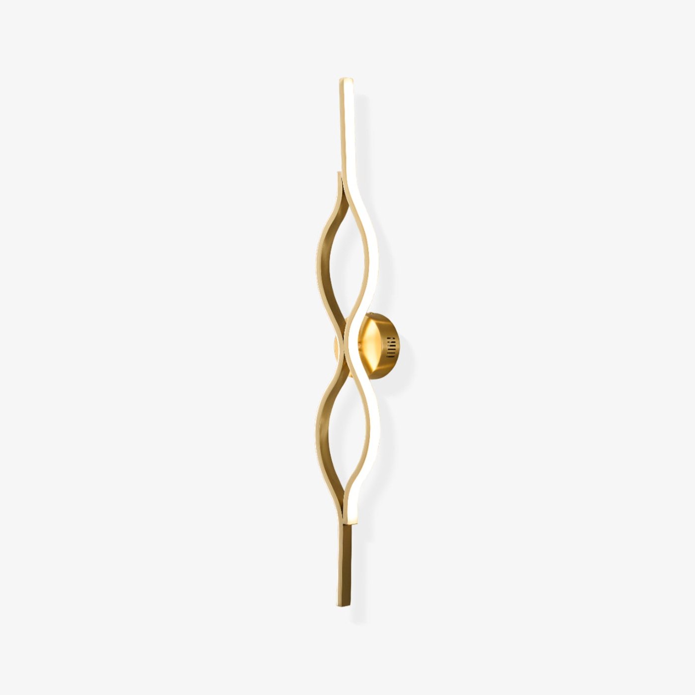 Twist Brass Wall Light Wall lamp