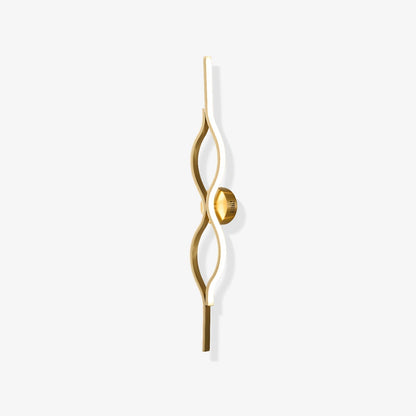 Twist Brass Wall Light Wall lamp