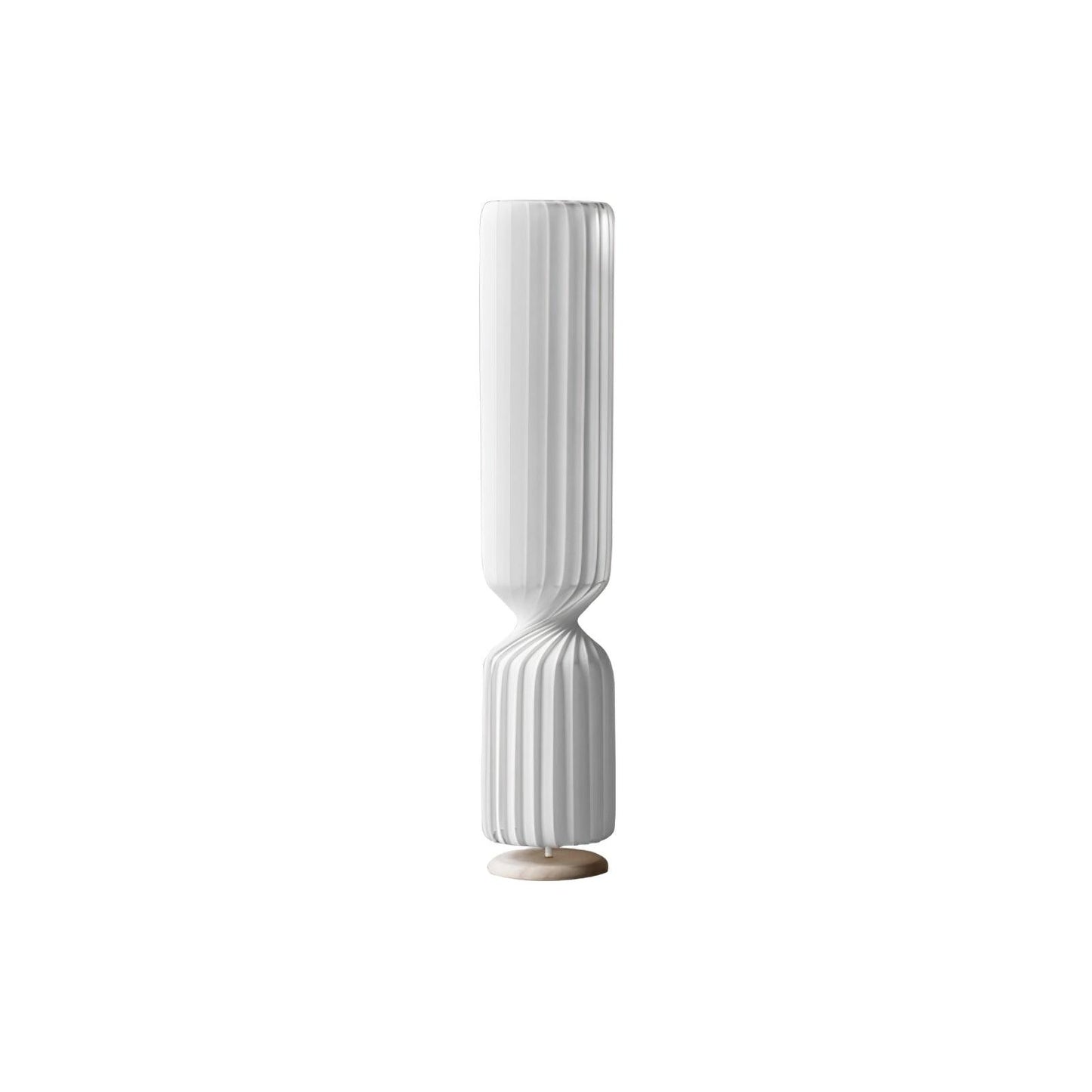 Twist Floor Lamp Dia 9.8″ x H 50″ / Dia 25cm x H 127cm / White / US Plug Floor lamp