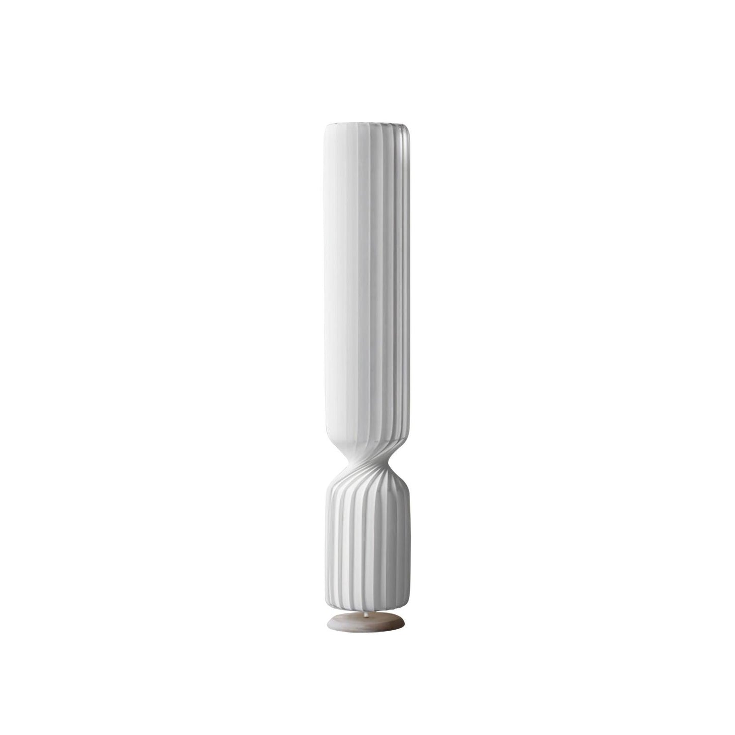 Twist Floor Lamp Dia 9.8″ x H 57.9″ / Dia 25cm x H 147cm / White / US Plug Floor lamp