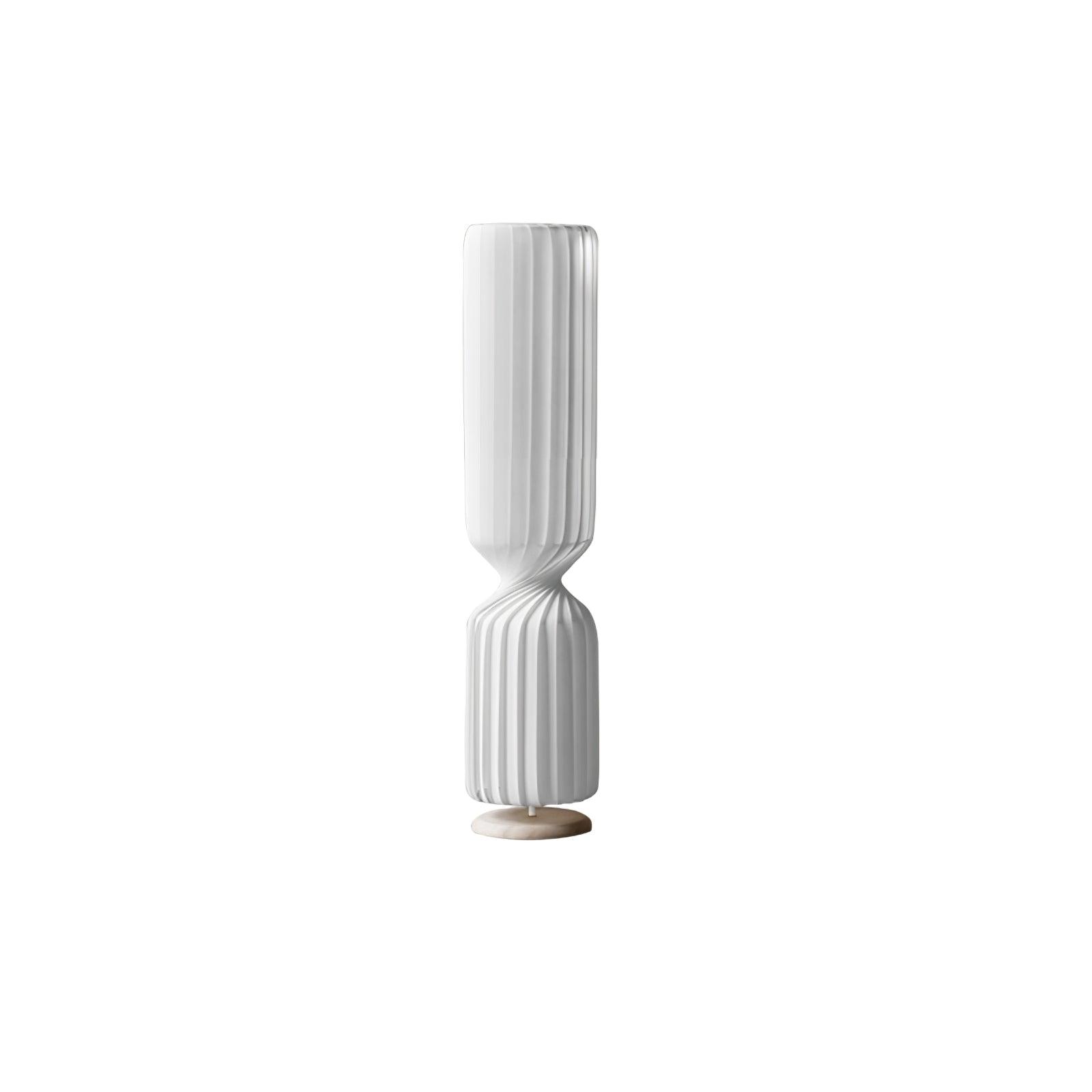 Twist Floor Lamp Dia 9.8″ x H 42.1″ / Dia 25cm x H 107cm / White / US Plug Floor lamp