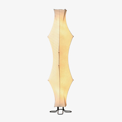 Twist Silk Floor Lamp Dia 15.7″ x H 63.9″ / White / US Plug Floor lamp