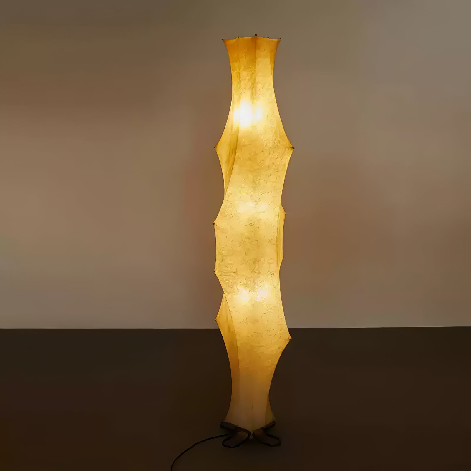 Twist Silk Floor Lamp Floor lamp