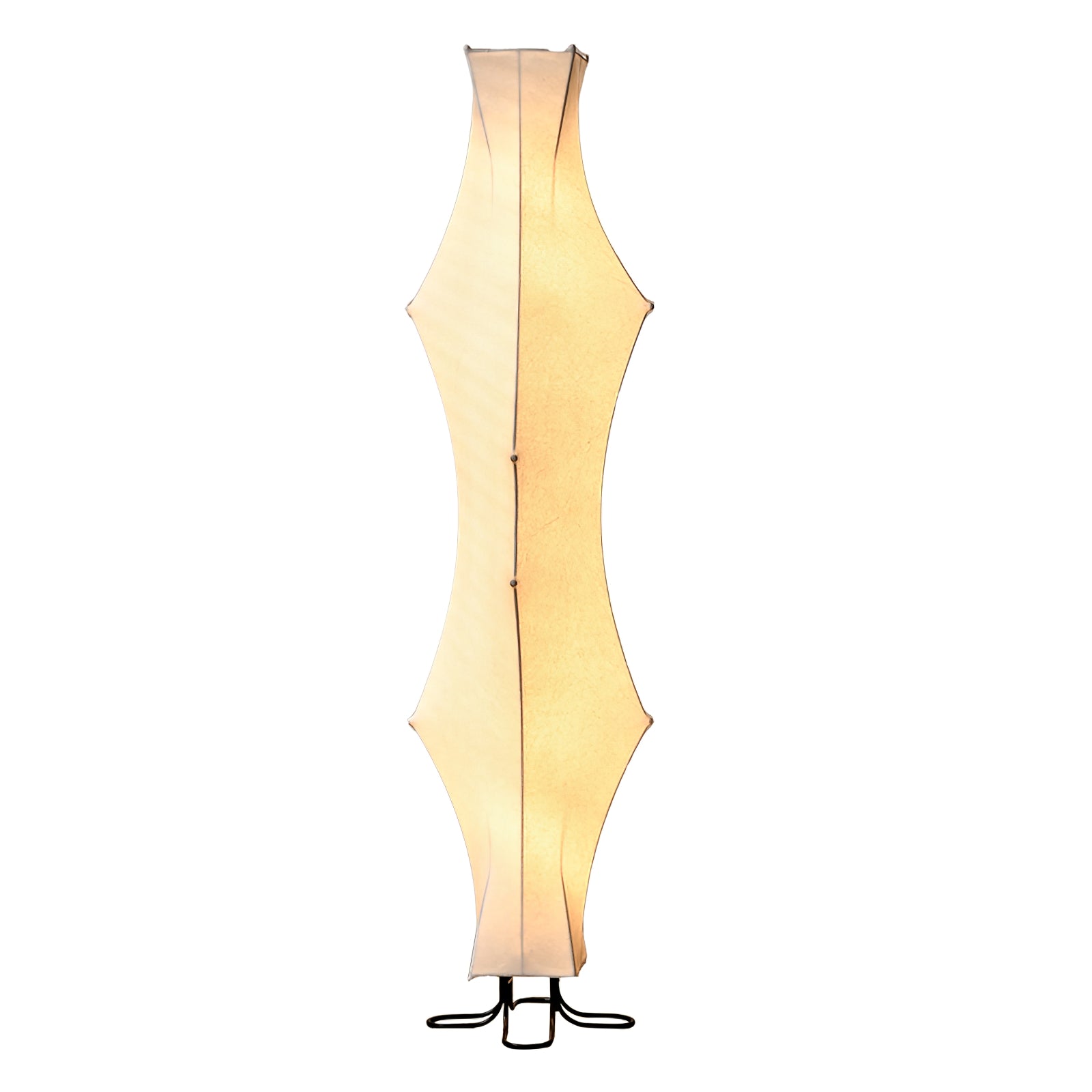 Twist Silk Floor Lamp Floor lamp