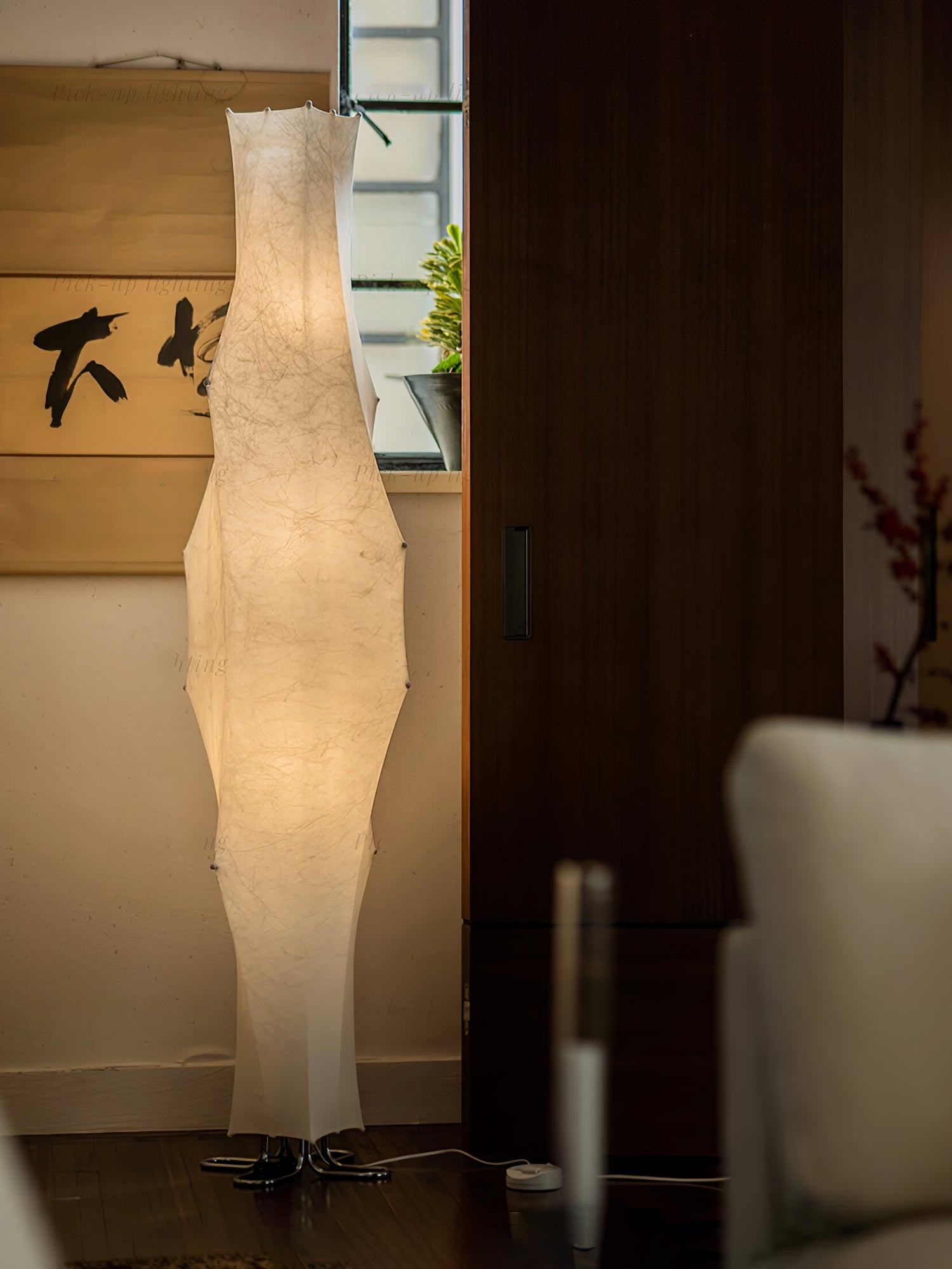 Twist Silk Floor Lamp Floor lamp
