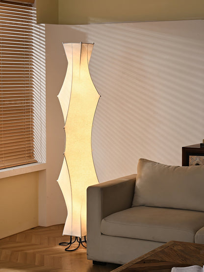 Twist Silk Floor Lamp Floor lamp