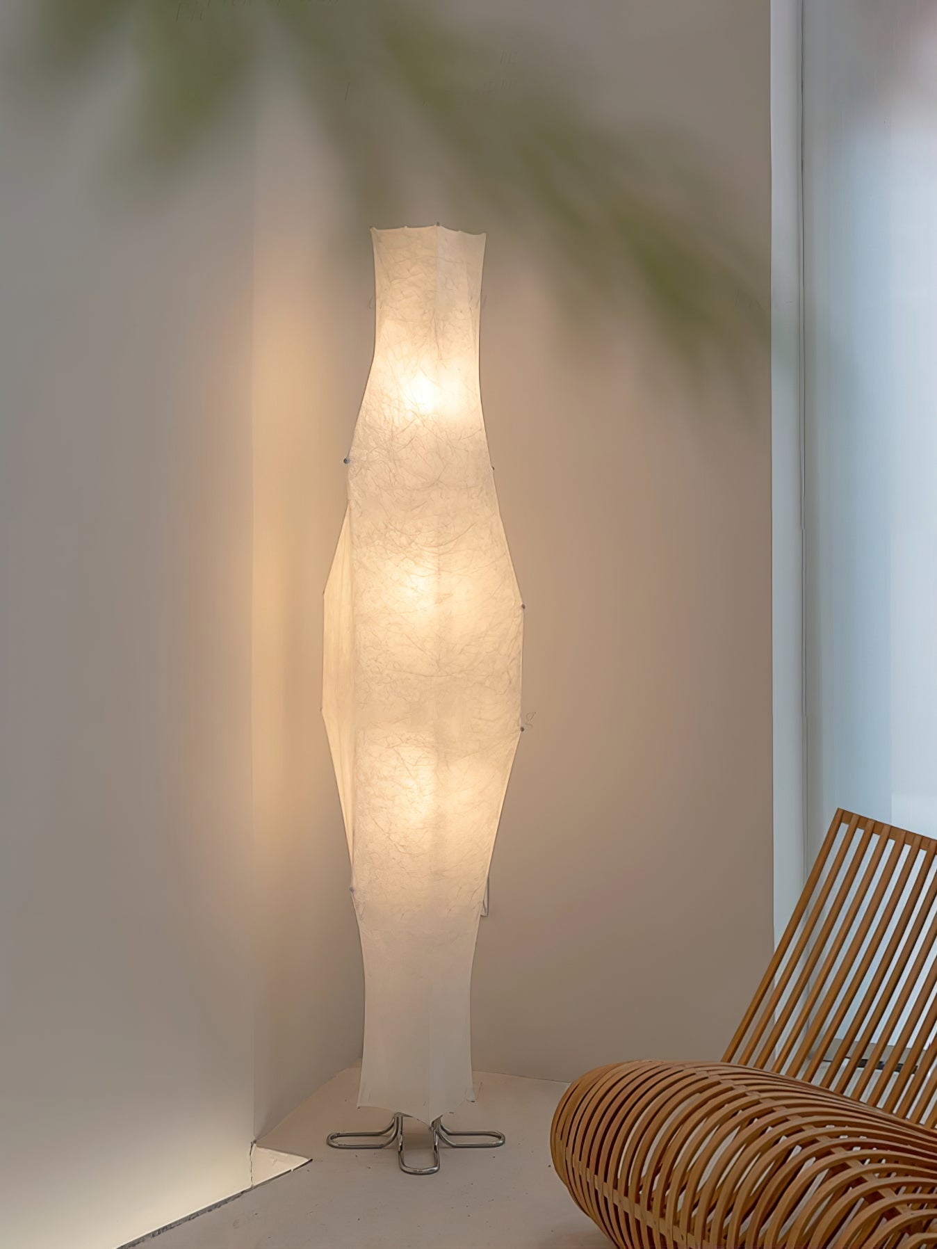 Twist Silk Floor Lamp Floor lamp