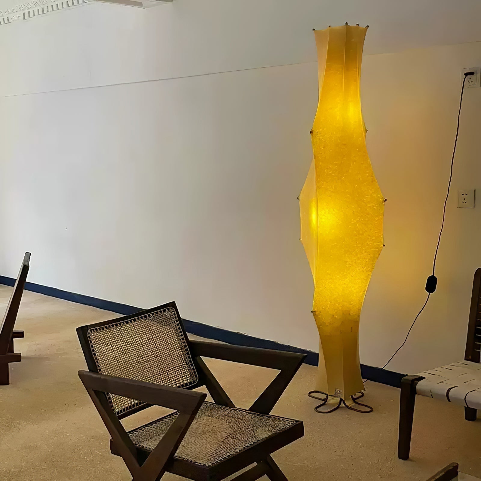 Twist Silk Floor Lamp Floor lamp