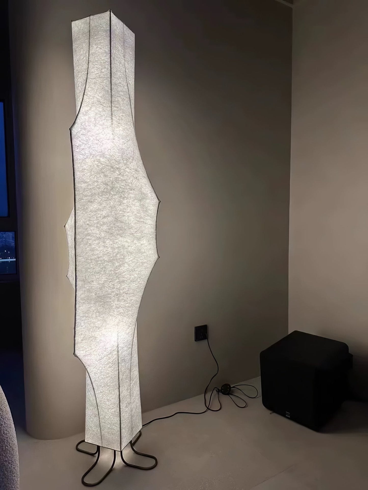 Twist Silk Floor Lamp Floor lamp