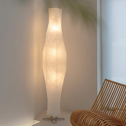 Twist Silk Floor Lamp Floor lamp