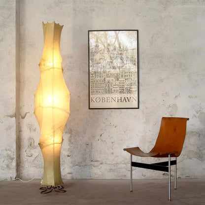 Twist Silk Floor Lamp Floor lamp