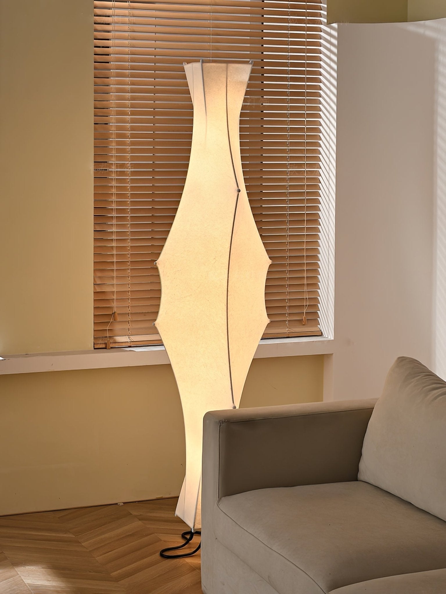 Twist Silk Floor Lamp Floor lamp