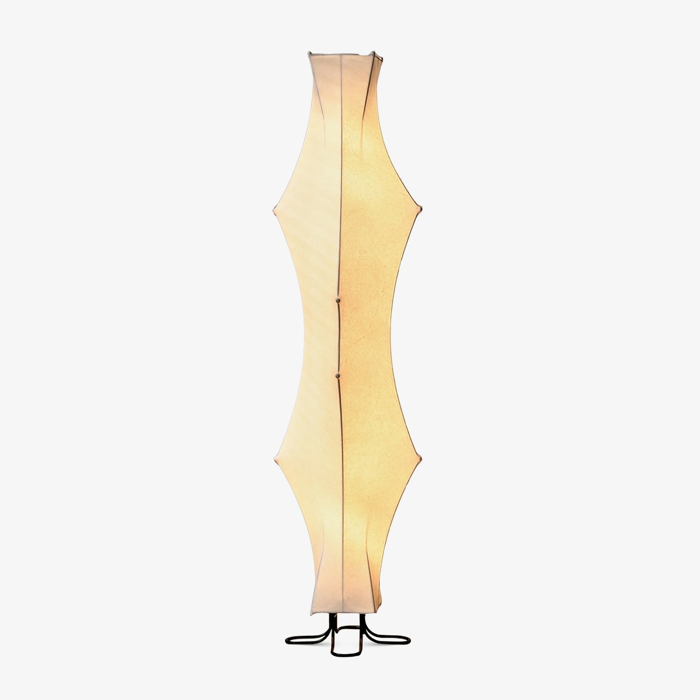 Twist Silk Floor Lamp Floor lamp