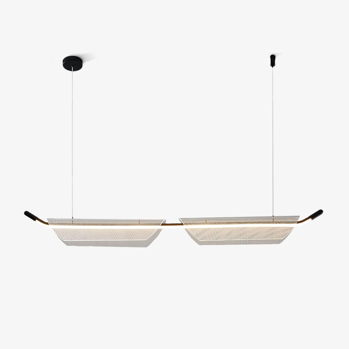 Two Boats Acrylic Pendant Light Pendant light