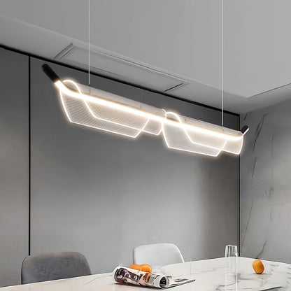 Two Boats Acrylic Pendant Light Pendant light