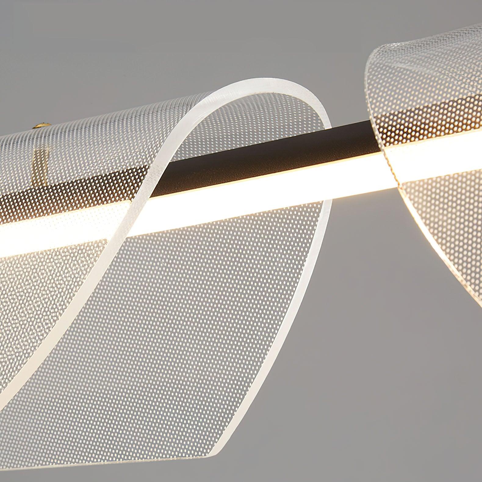 Two Boats Acrylic Pendant Light Pendant light