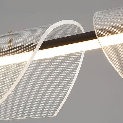 Two Boats Acrylic Pendant Light Pendant light