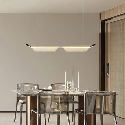 Two Boats Acrylic Pendant Light Pendant light