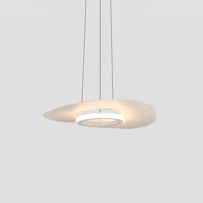 UFO LED Pendant Lamp Dia 19.7″ x H 59.1″ / Dia 40cm x H 150cm / White / Warm Light Pendant light