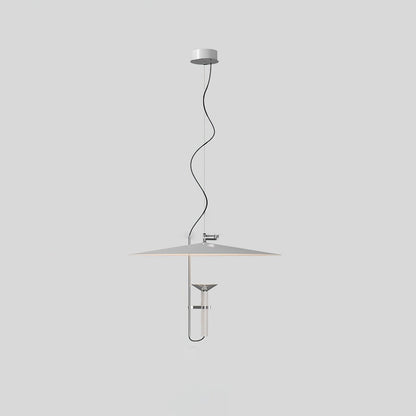 UFO Orbit Pendant Light Dia 25.6″ x H 59.1’’ / Dia 65cm x H 150cm / White / Warm Light Pendant light