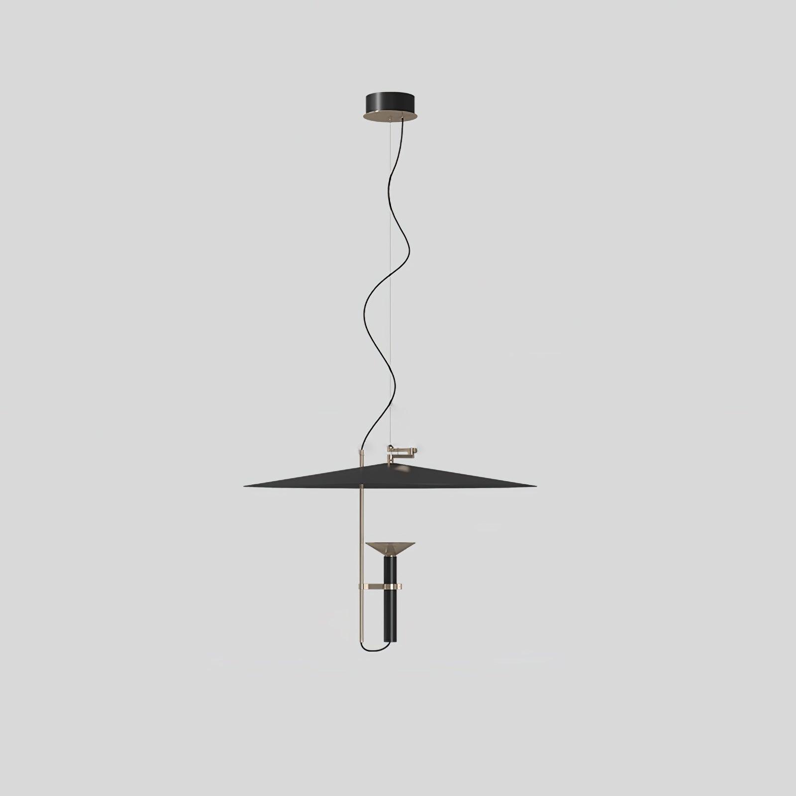 UFO Orbit Pendant Light Dia 25.6″ x H 59.1’’ / Dia 65cm x H 150cm / Black / Warm Light Pendant light