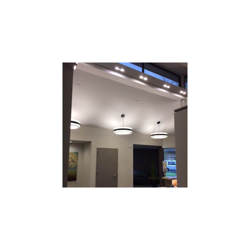 Invicta 16355 36-Inch LED Drum Pendant