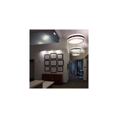 Invicta 16355 36-Inch LED Drum Pendant